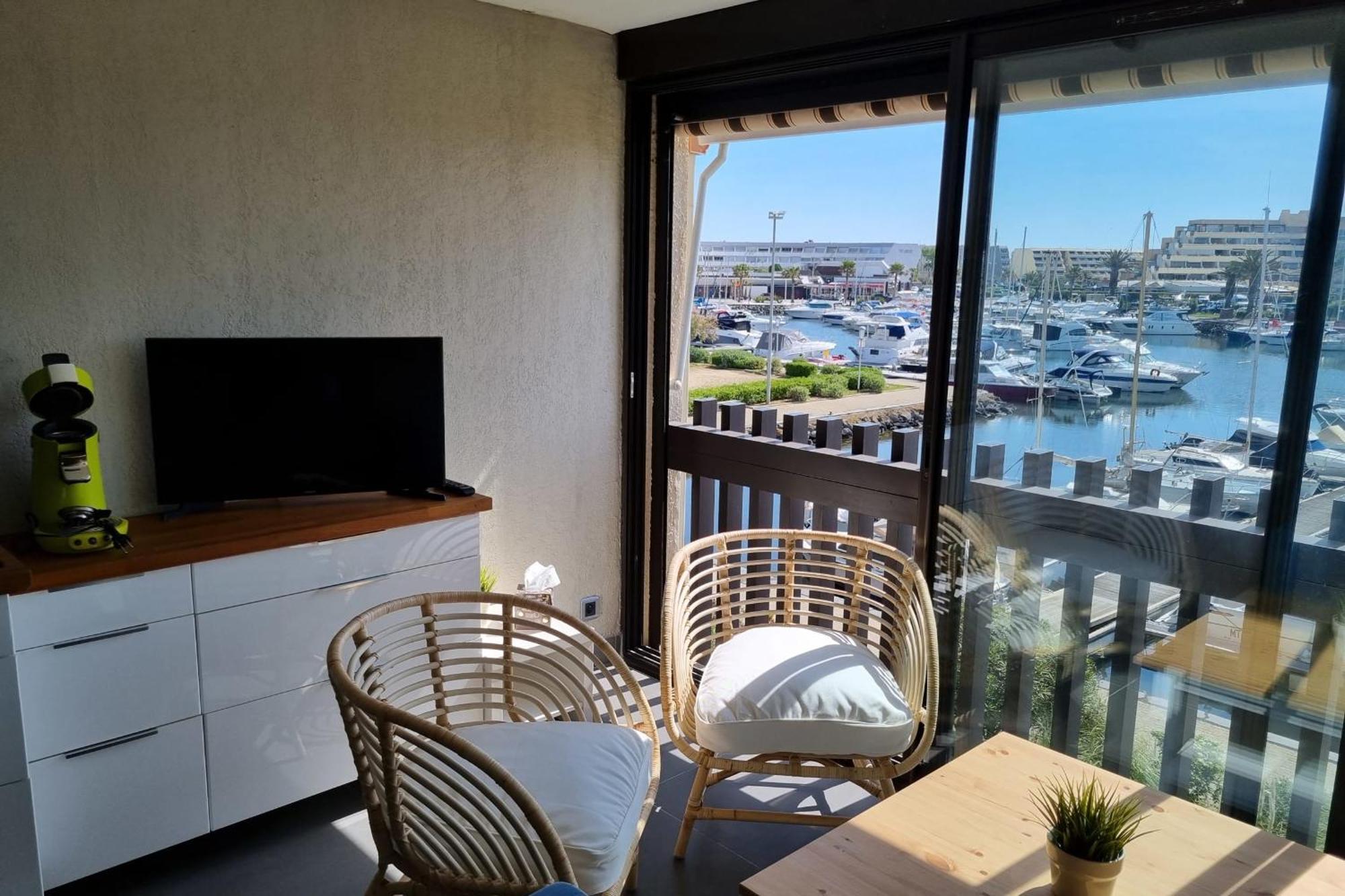Appartement Cap D' Naturiste Port Vénus 212 Agde